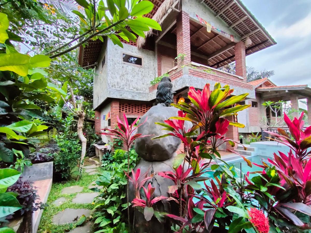 D'Nanda Villa Ubud Eksteriør bilde