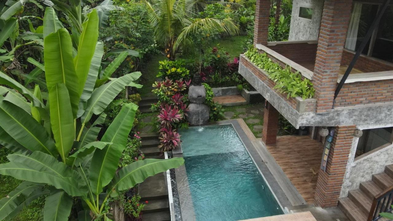 D'Nanda Villa Ubud Eksteriør bilde