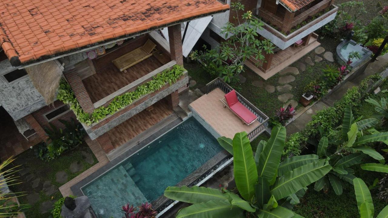 D'Nanda Villa Ubud Eksteriør bilde