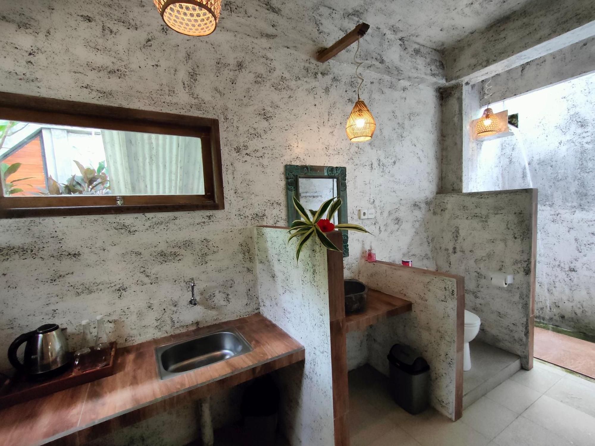 D'Nanda Villa Ubud Eksteriør bilde