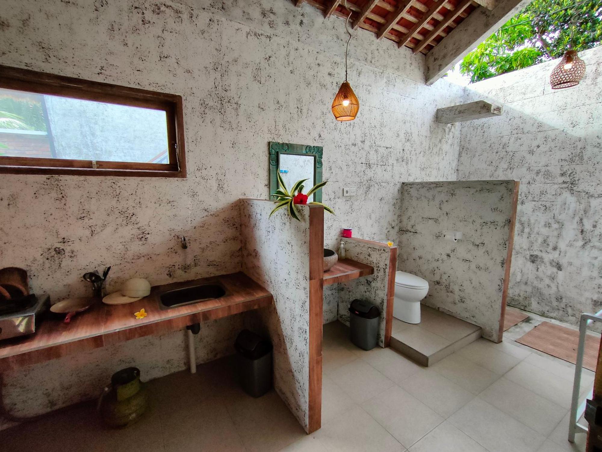 D'Nanda Villa Ubud Eksteriør bilde