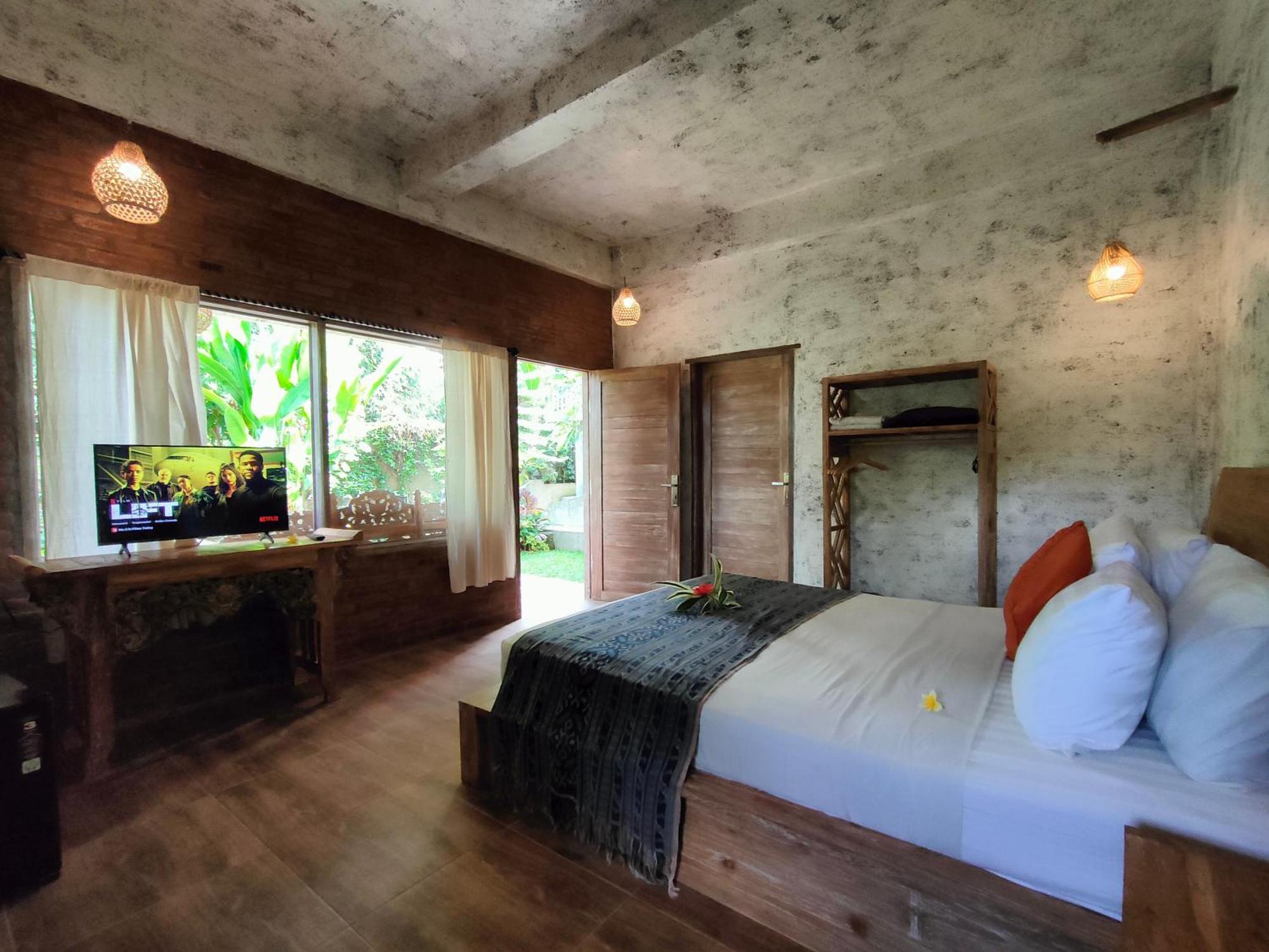 D'Nanda Villa Ubud Eksteriør bilde