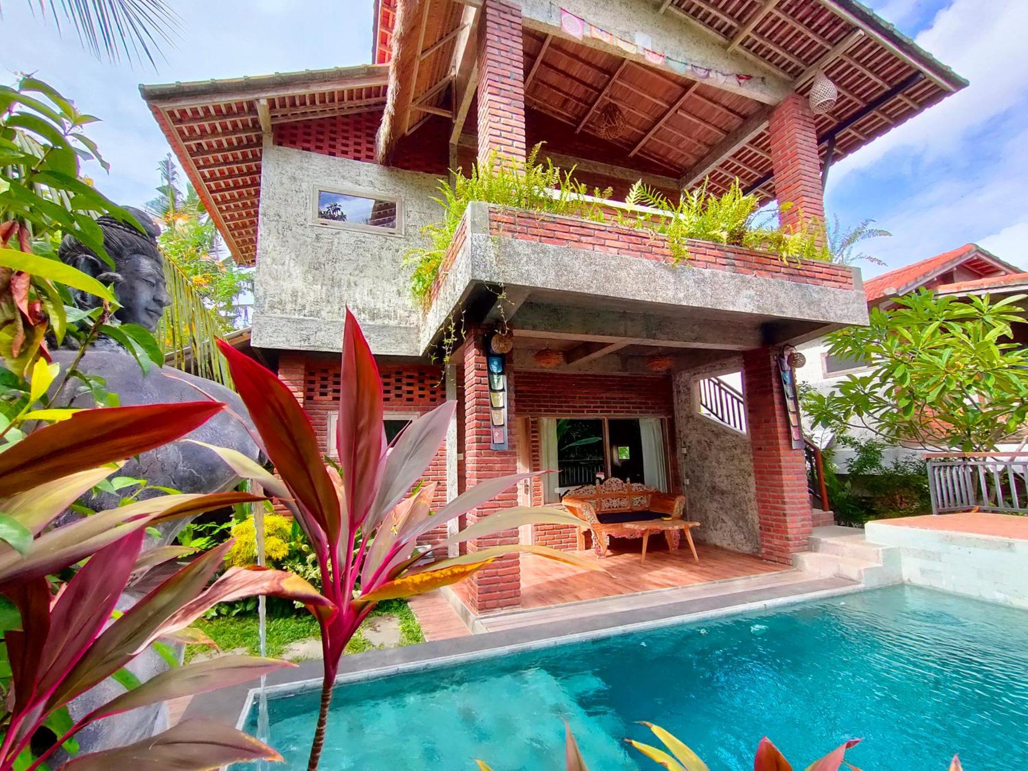 D'Nanda Villa Ubud Eksteriør bilde