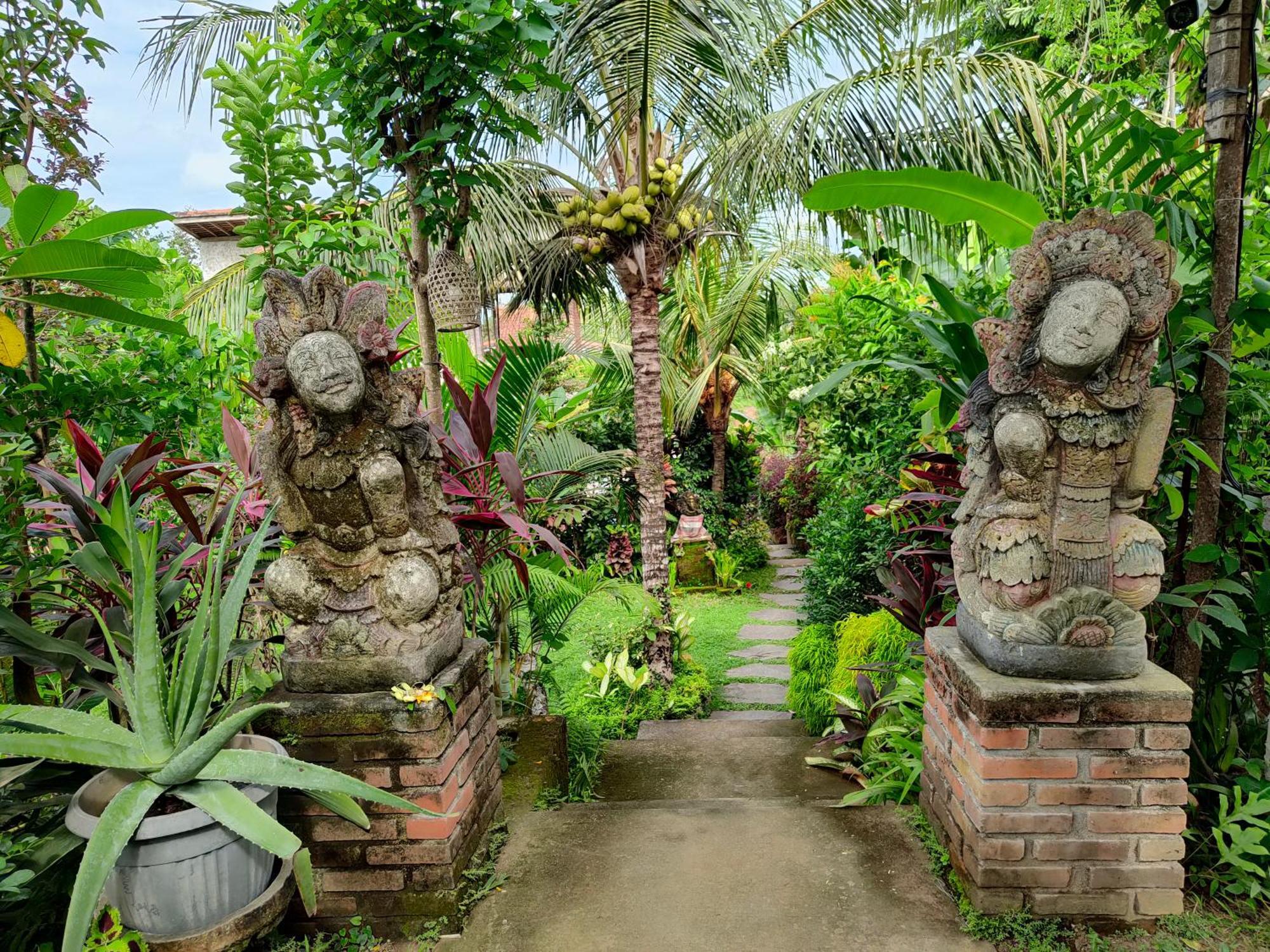 D'Nanda Villa Ubud Eksteriør bilde