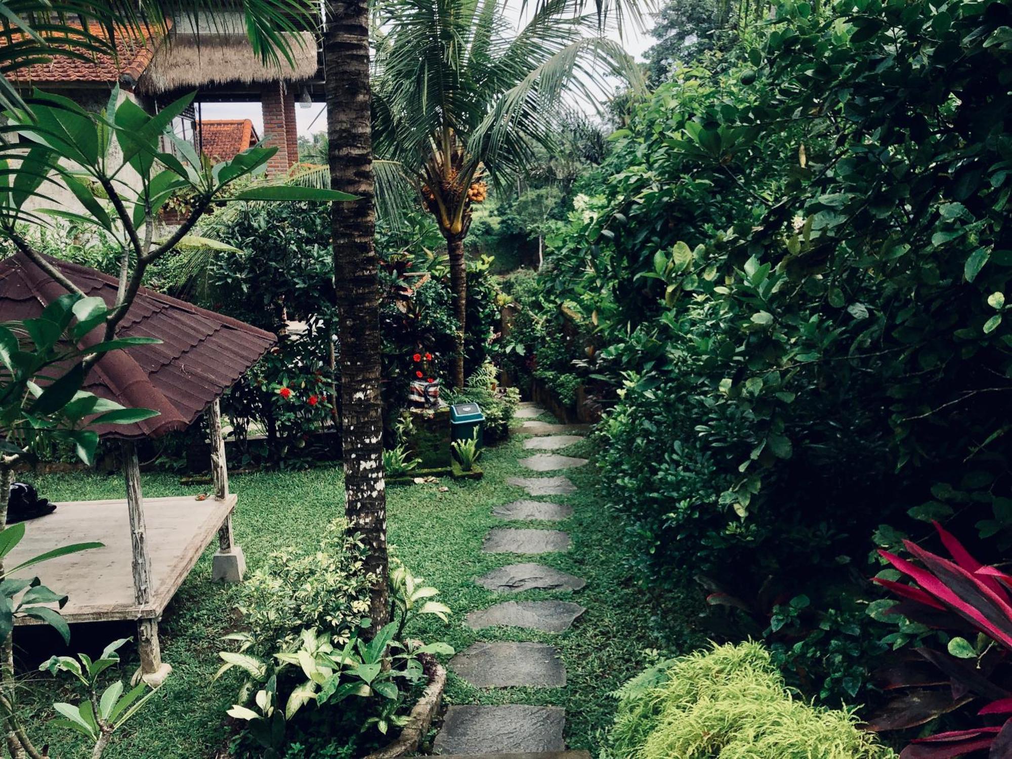 D'Nanda Villa Ubud Eksteriør bilde