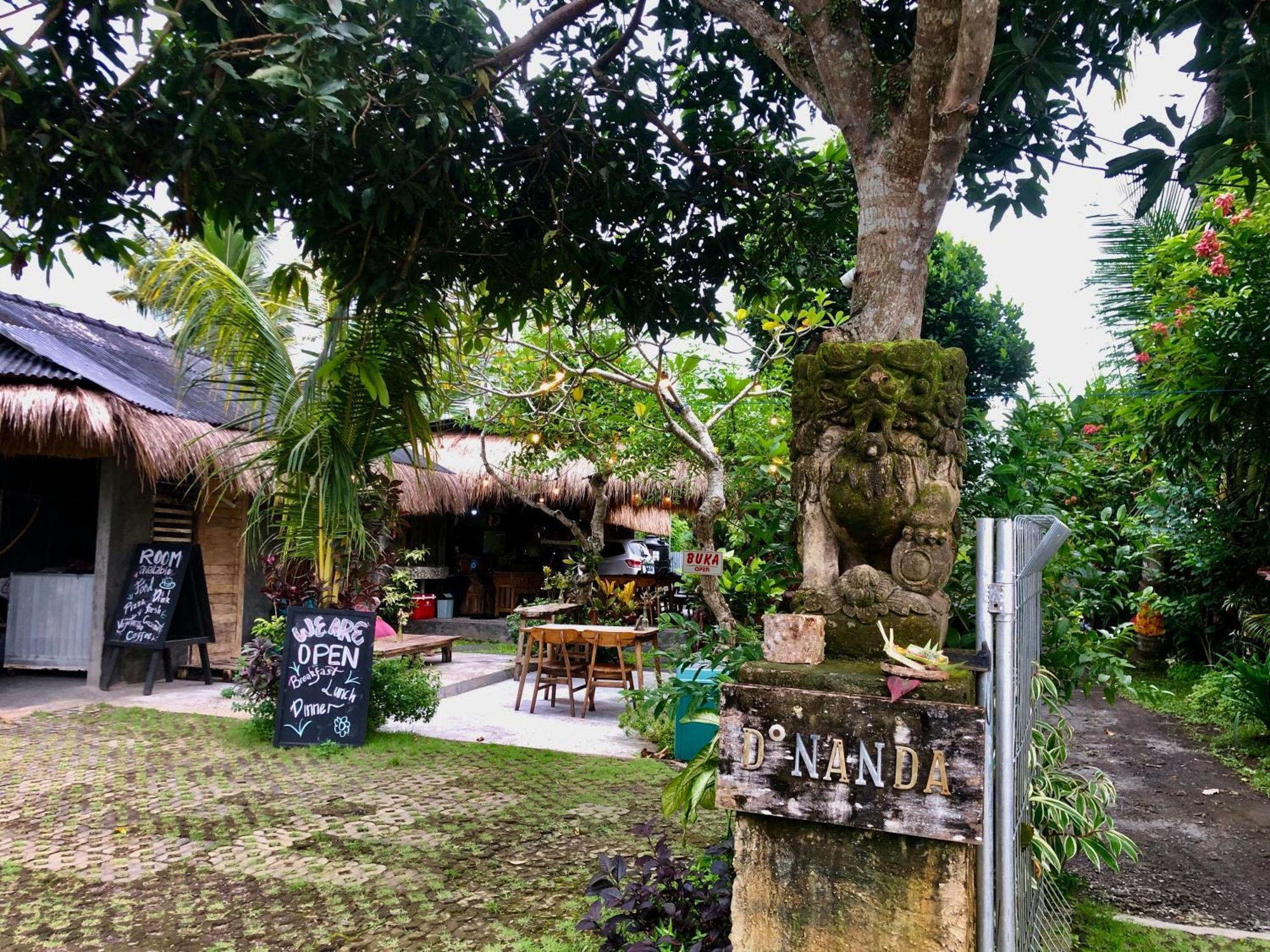 D'Nanda Villa Ubud Eksteriør bilde