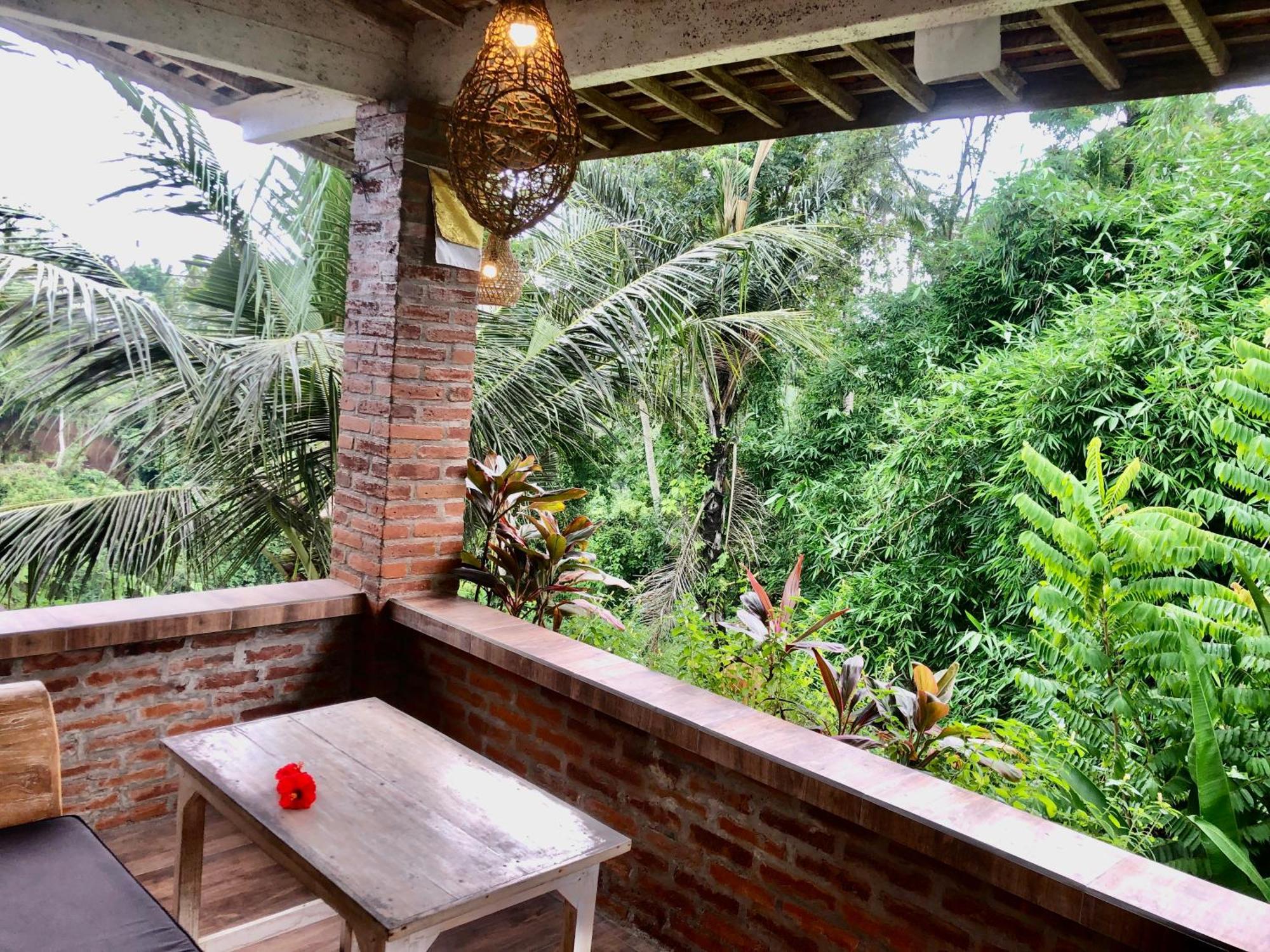 D'Nanda Villa Ubud Eksteriør bilde