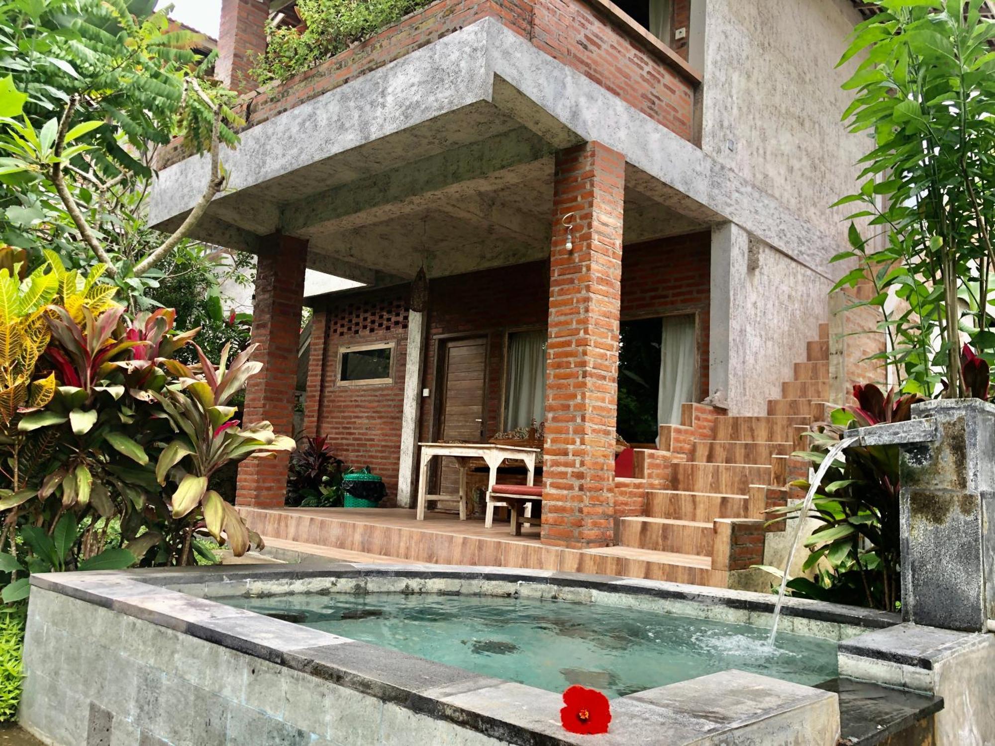 D'Nanda Villa Ubud Eksteriør bilde