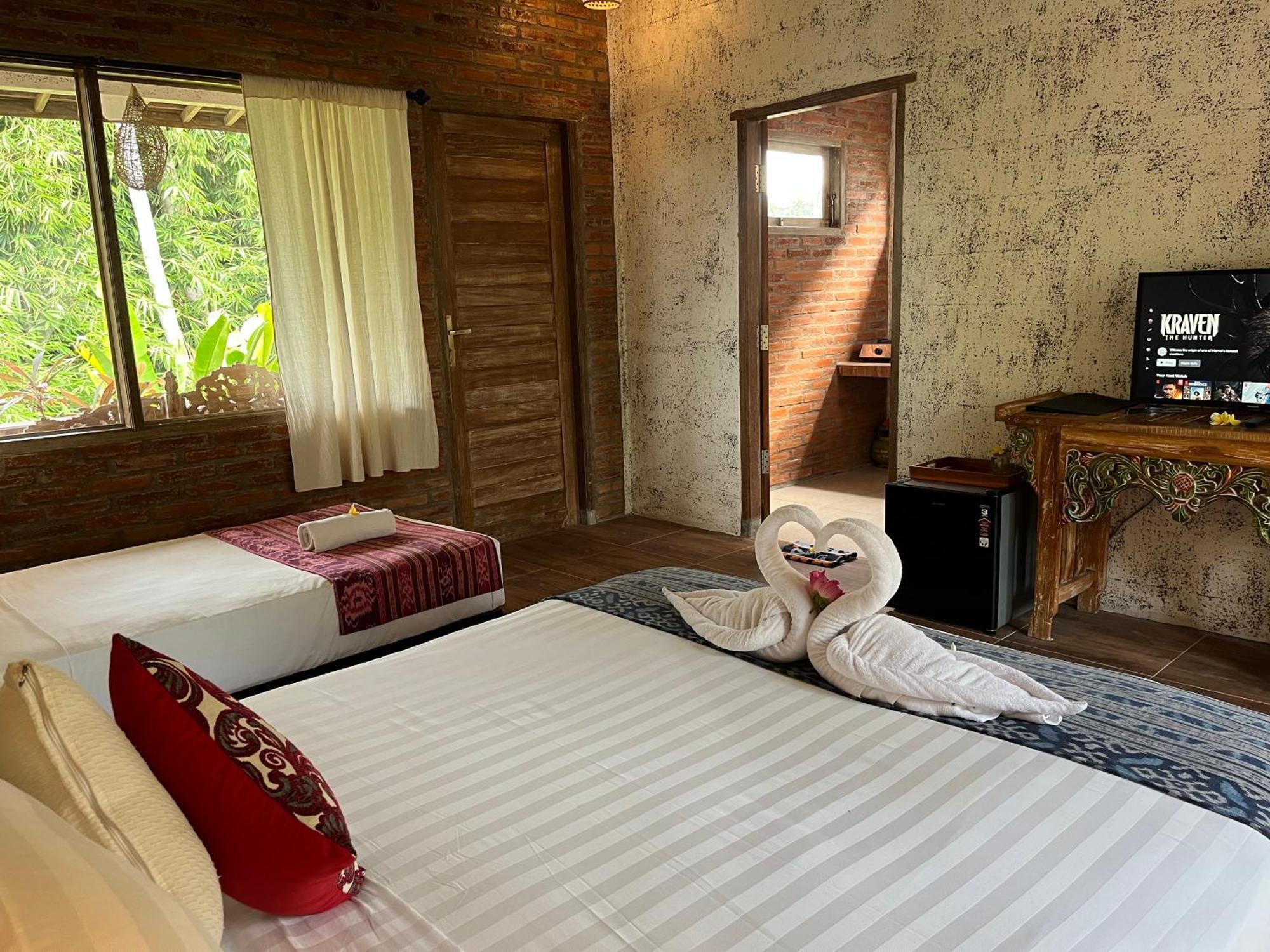 D'Nanda Villa Ubud Eksteriør bilde