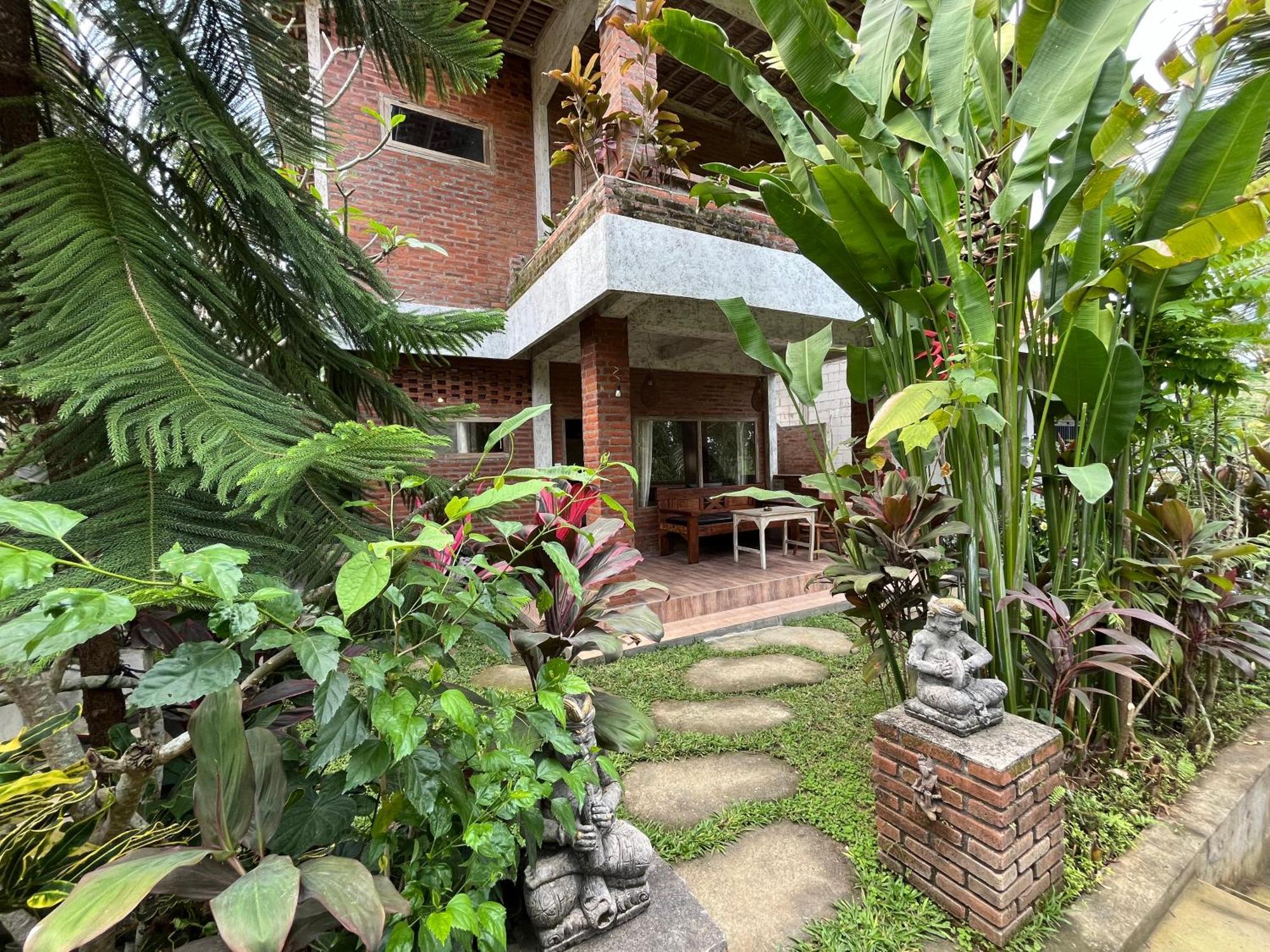 D'Nanda Villa Ubud Eksteriør bilde