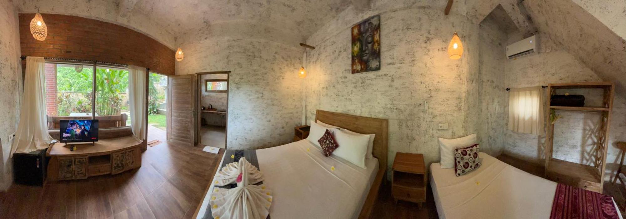 D'Nanda Villa Ubud Eksteriør bilde