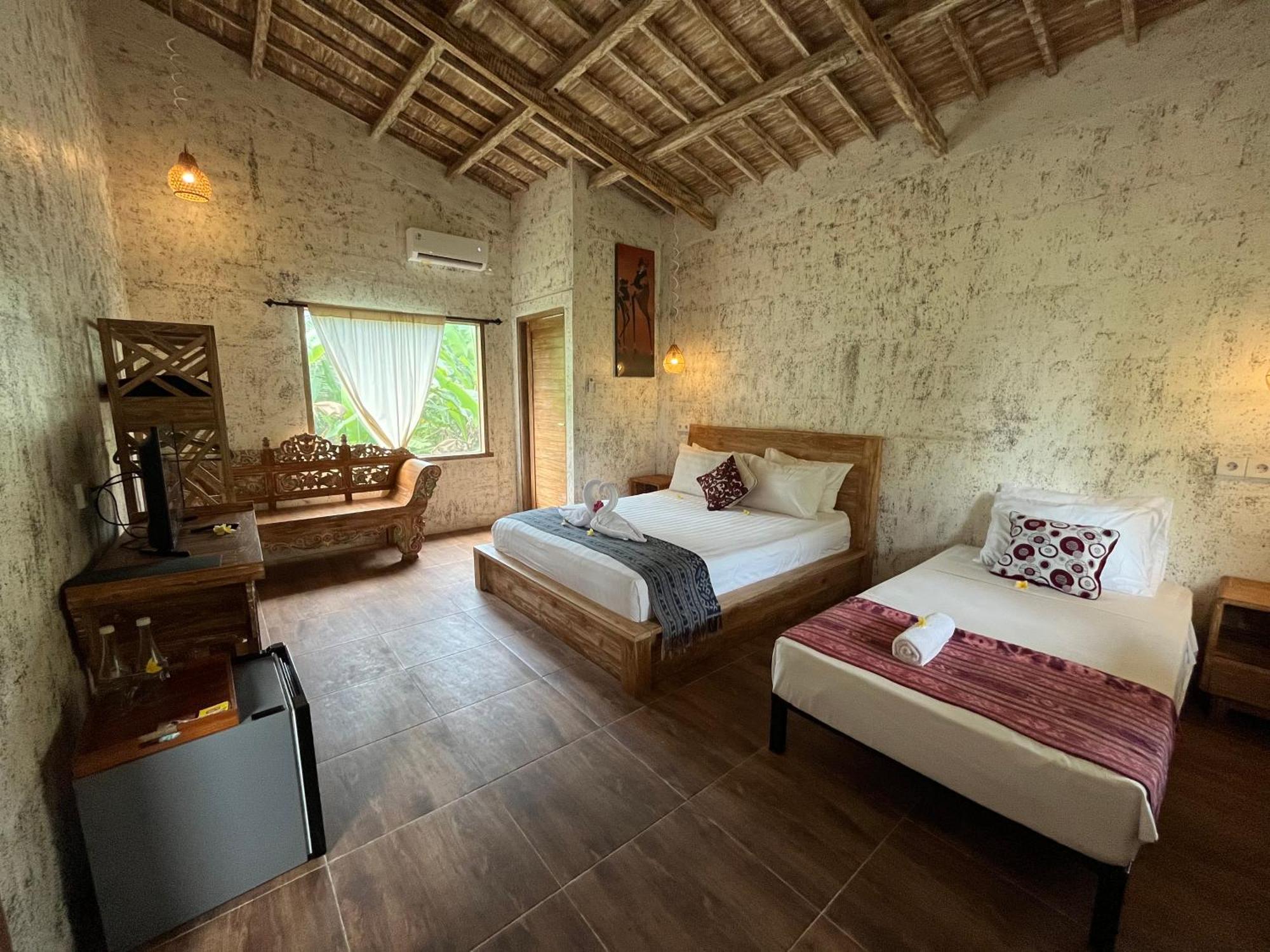 D'Nanda Villa Ubud Eksteriør bilde