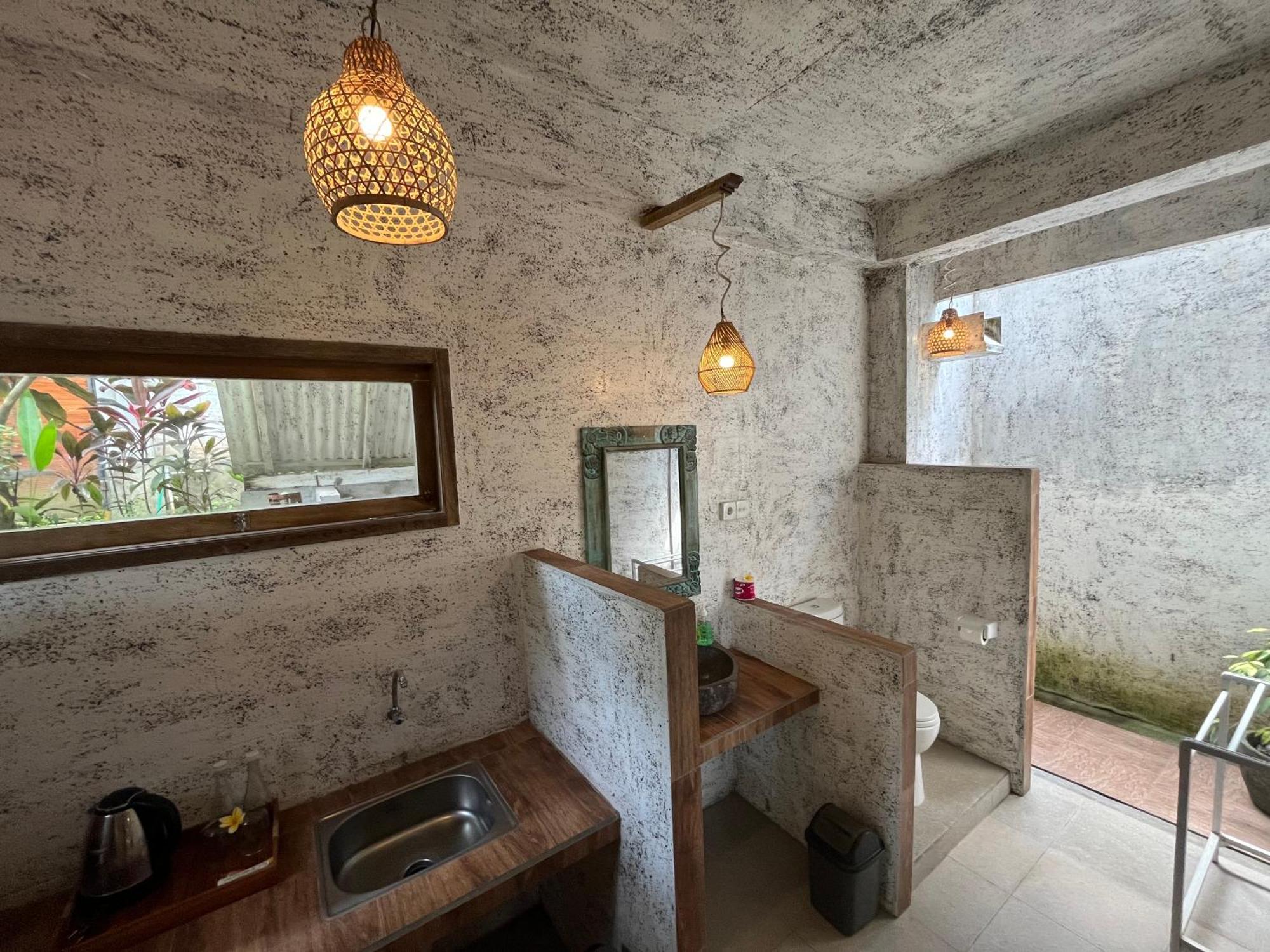 D'Nanda Villa Ubud Eksteriør bilde