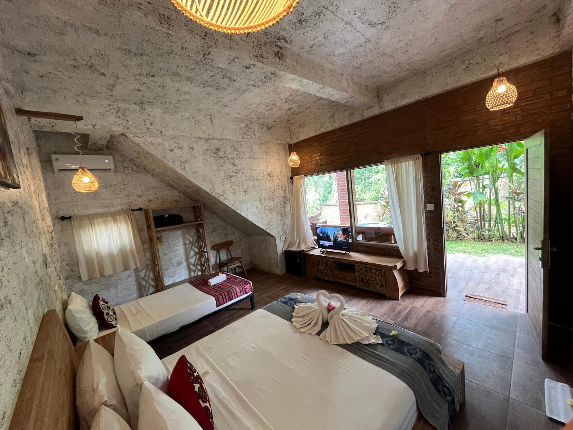 D'Nanda Villa Ubud Eksteriør bilde