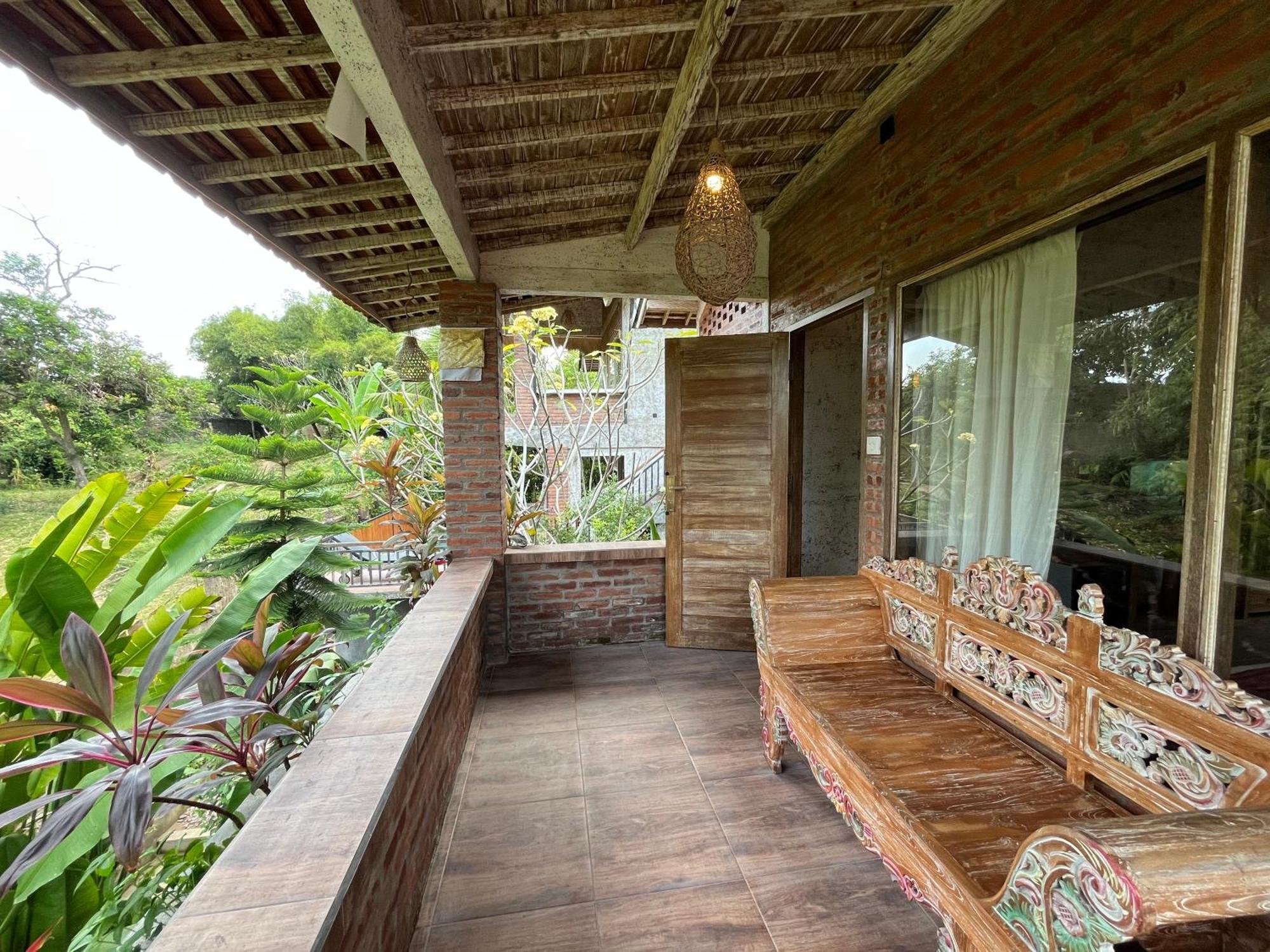 D'Nanda Villa Ubud Eksteriør bilde