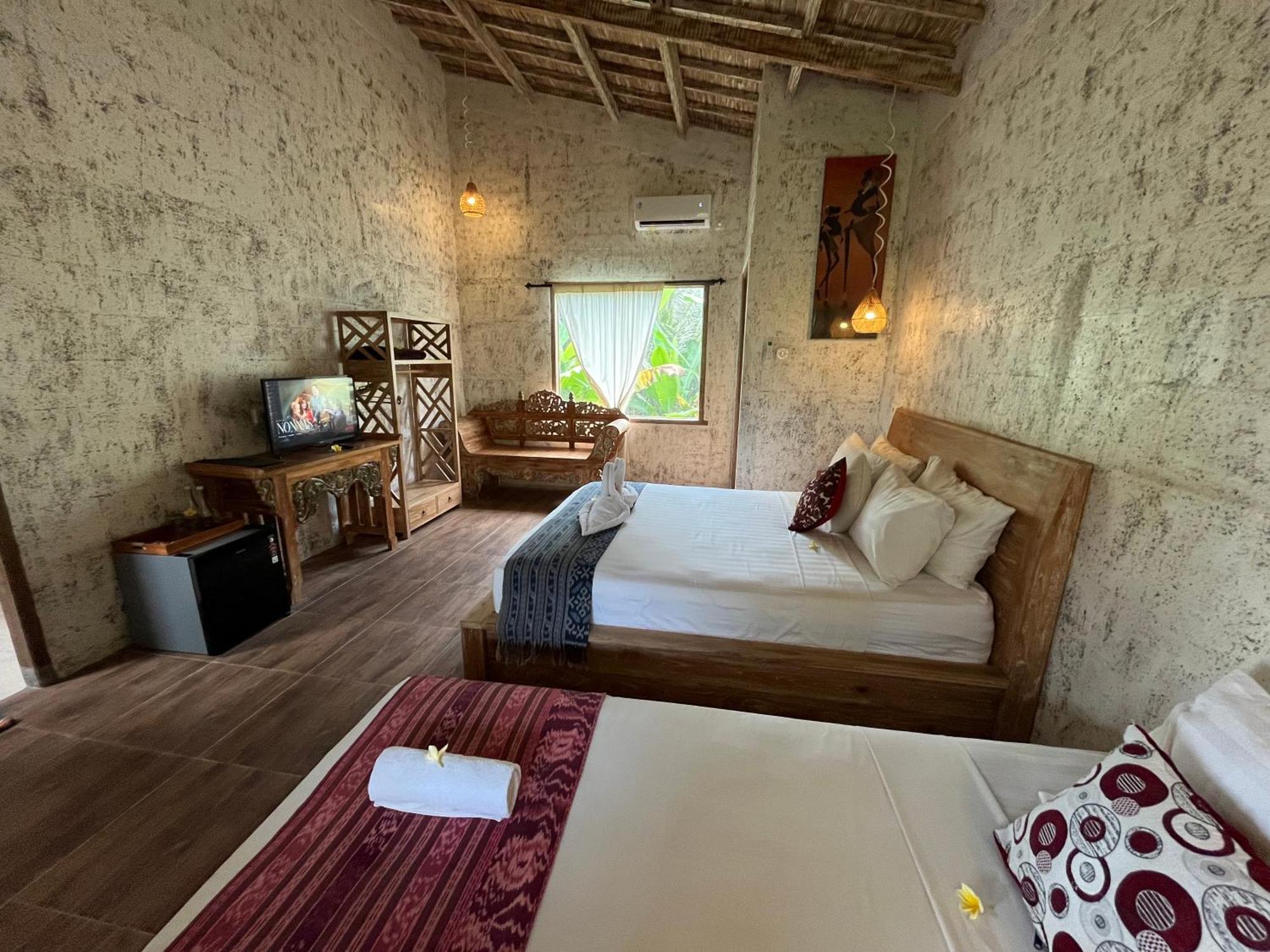 D'Nanda Villa Ubud Eksteriør bilde