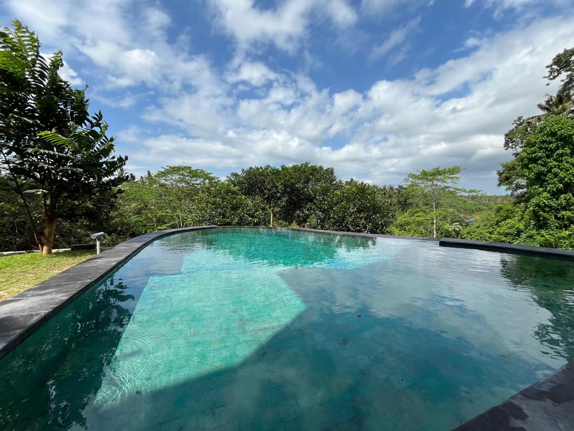 D'Nanda Villa Ubud Eksteriør bilde