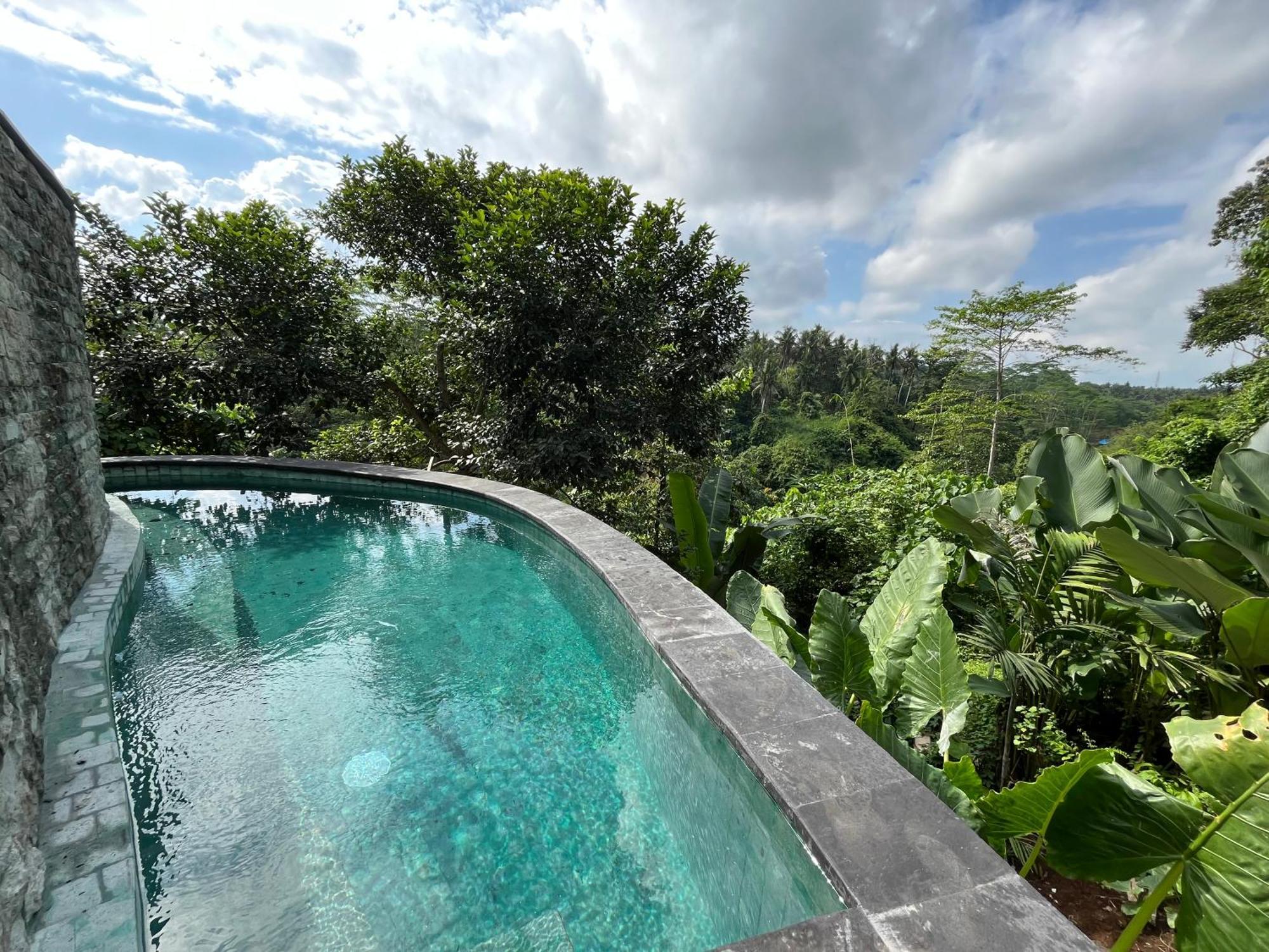 D'Nanda Villa Ubud Eksteriør bilde