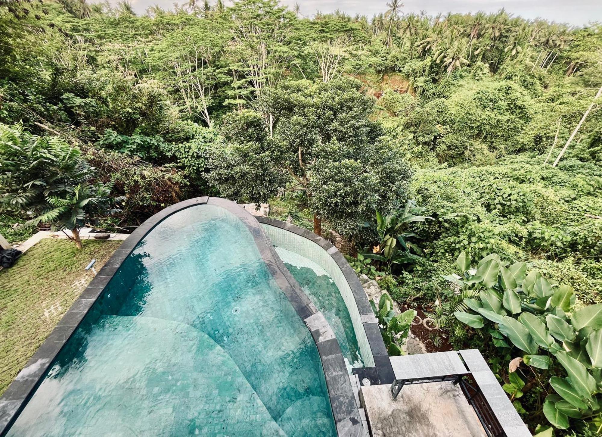 D'Nanda Villa Ubud Eksteriør bilde