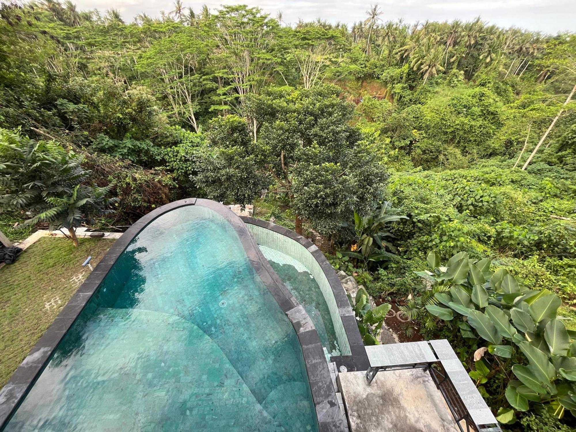 D'Nanda Villa Ubud Eksteriør bilde